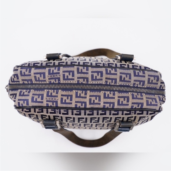 ❌SOLD❌Fendi Zucca small Boston bag - Picture 5 of 14